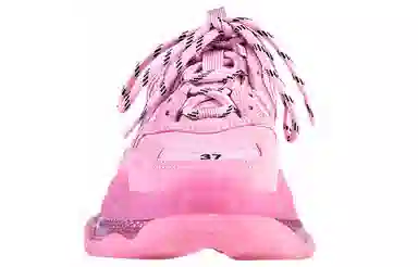 Balenciaga Triple S Clear Sole Pink