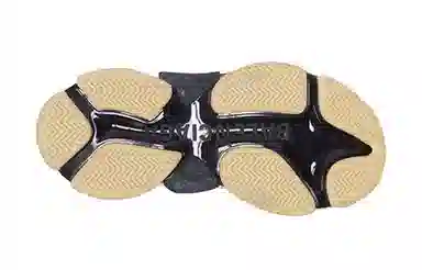 Balenciaga Triple S White Red Black