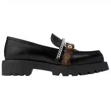 Louis Vuitton District Loafer Black