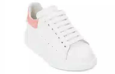 Alexander McQueen Fashion Sneakers White Pink