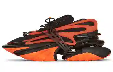 Balmain Unicorn Black Orange