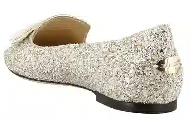 Jimmy Choo Gala Moonlight Silver