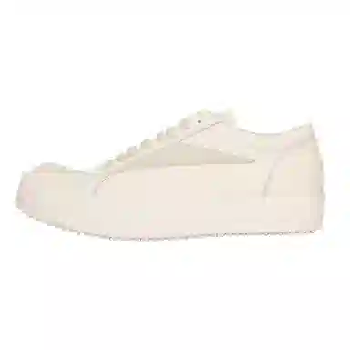 Rick Owens Low Top Sneakers White