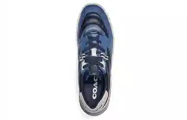 COACH Fashion Sneaker Midnight Blue