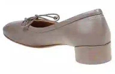 MM6 Maison Margiela Ballet Heels Brown