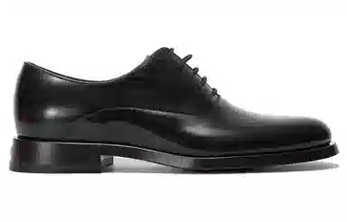 Valentino Leather Dress Shoes Black
