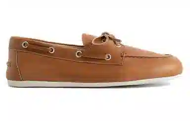 Miu Miu Brown Boat Shoes