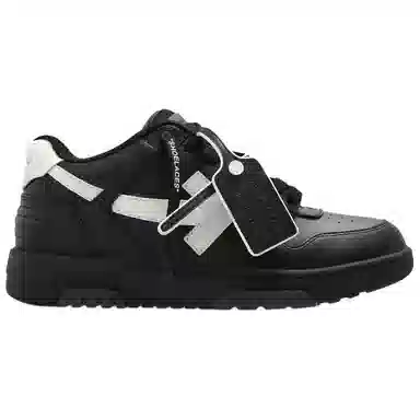 OFF-WHITE Out Of Office Low Top Sneakers Black