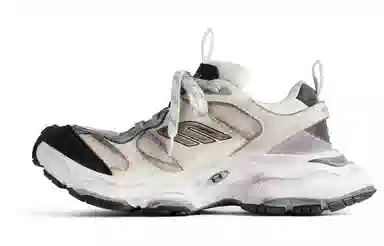 Balenciaga Cargo Low White Grey