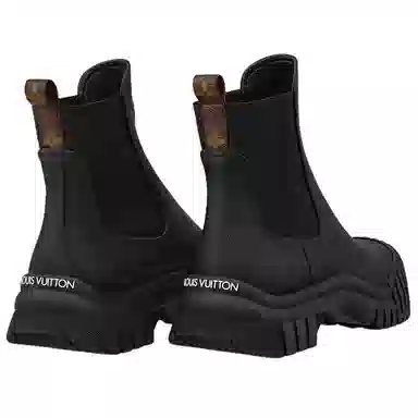 Louis Vuitton Ruby Chelsea Boots Black