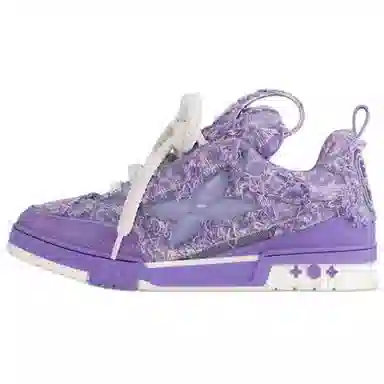 Louis Vuitton Skate Purple
