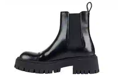 Balenciaga Tractor Black