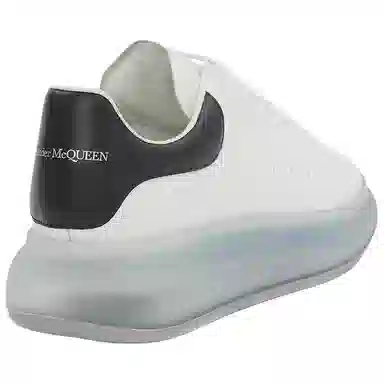 Alexander McQueen Leather Low-Top Sneakers