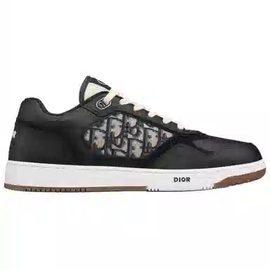 DIOR B27 Leather Sneakers Black