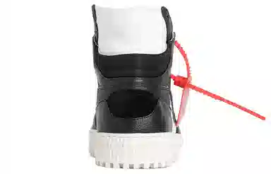 OFF-WHITE Off-Court High Black Yellow