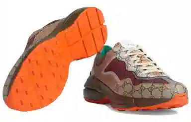 Gucci Rhyton Red Brown