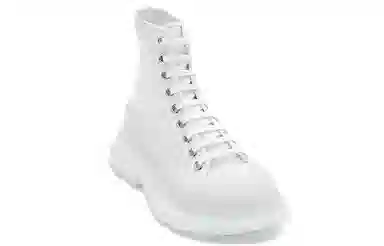 Alexander McQueen Tread Slick White