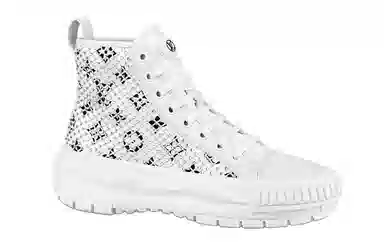 Louis Vuitton Squad White