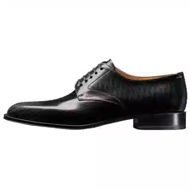 Dior Timeless Oblique Derby Shoes Black