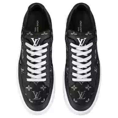 Louis Vuitton Beverly Hills Low Sneakers Black