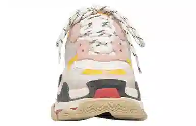 Balenciaga Triple S White Pink