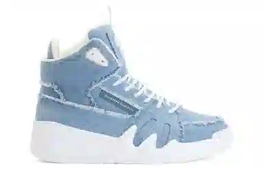 Giuseppe Zanotti GZ Talon Denim Print