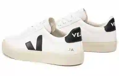 VEJA Campo White Black
