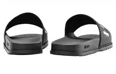 HUGO BOSS Slides Black