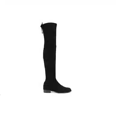 Stuart Weitzman High Knee Boots Black