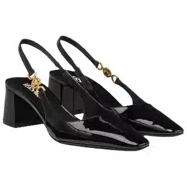 Versace Medusa '95 Heels Black