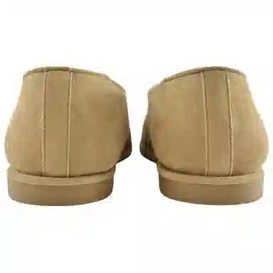 CHANEL 25B Mary Jane Beige