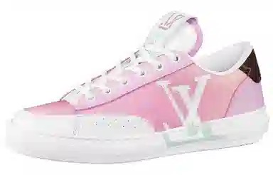 Louis Vuitton Charlie Low Top Pink