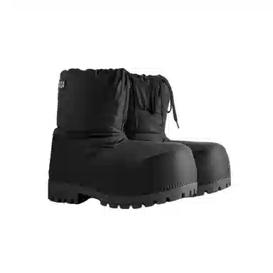 Balenciaga Snow Boots Black