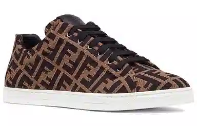 FENDI Fabric Flatforms