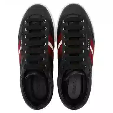 Bally Low Top Sneakers Black