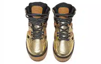 Gucci Basket High-Top Sneakers