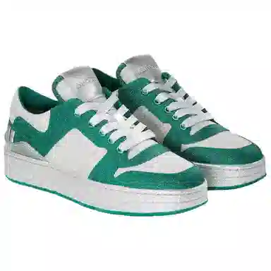 Jimmy Choo Florent F Glitter Green