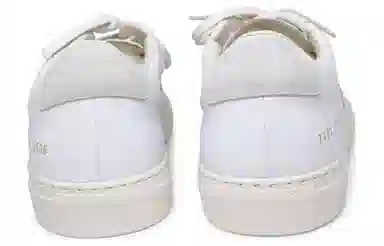 Common Projects Low Top Sneakers White Grey