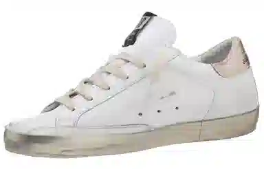 Golden Goose Super-Star White Gold