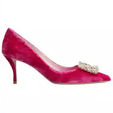 Roger Vivier Flower Strass 6.5cm