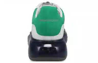 Alexander McQueen Fashion Sneakers White Green
