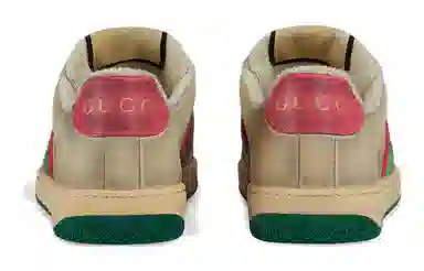 Gucci Screener Leather Sneaker
