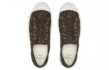 Fendi Domino FF Brown