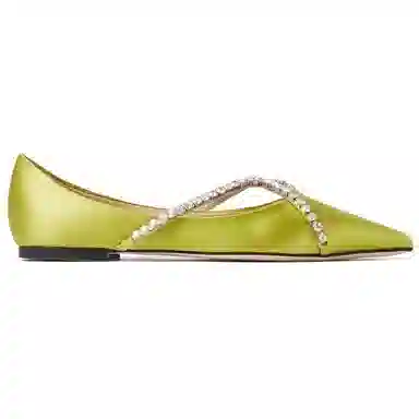 Jimmy Choo Genevi Flat