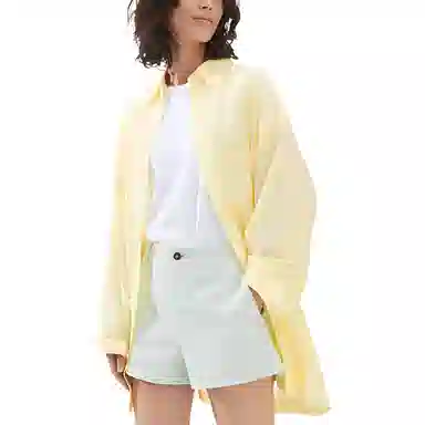 UNIQLO U Series Long Sleeve Shirt Cream