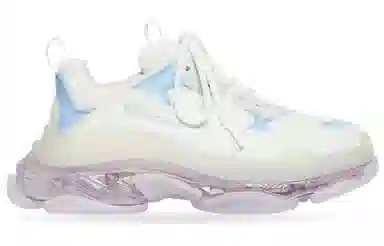 Balenciaga Triple S White Blue Purple