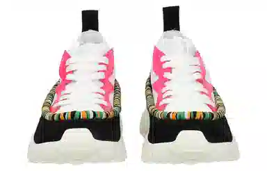 Valentino Low Top Sneakers Black White