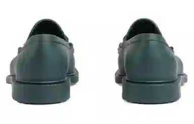 Gucci Rubber Loafer Deep Green