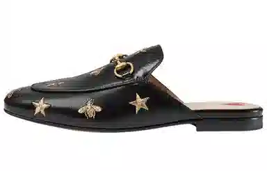 Gucci Princetown Black