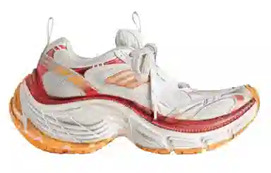 Balenciaga 10XL White Red Orange